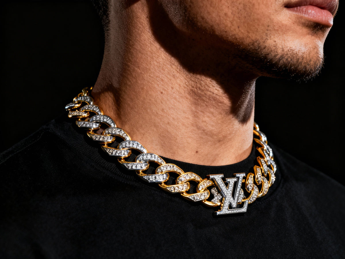 Men's Signature Chain – BlueZilver