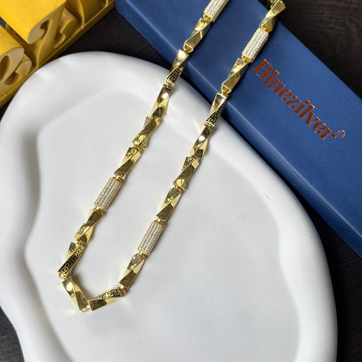 925 Silver Designer Men’s Chain
