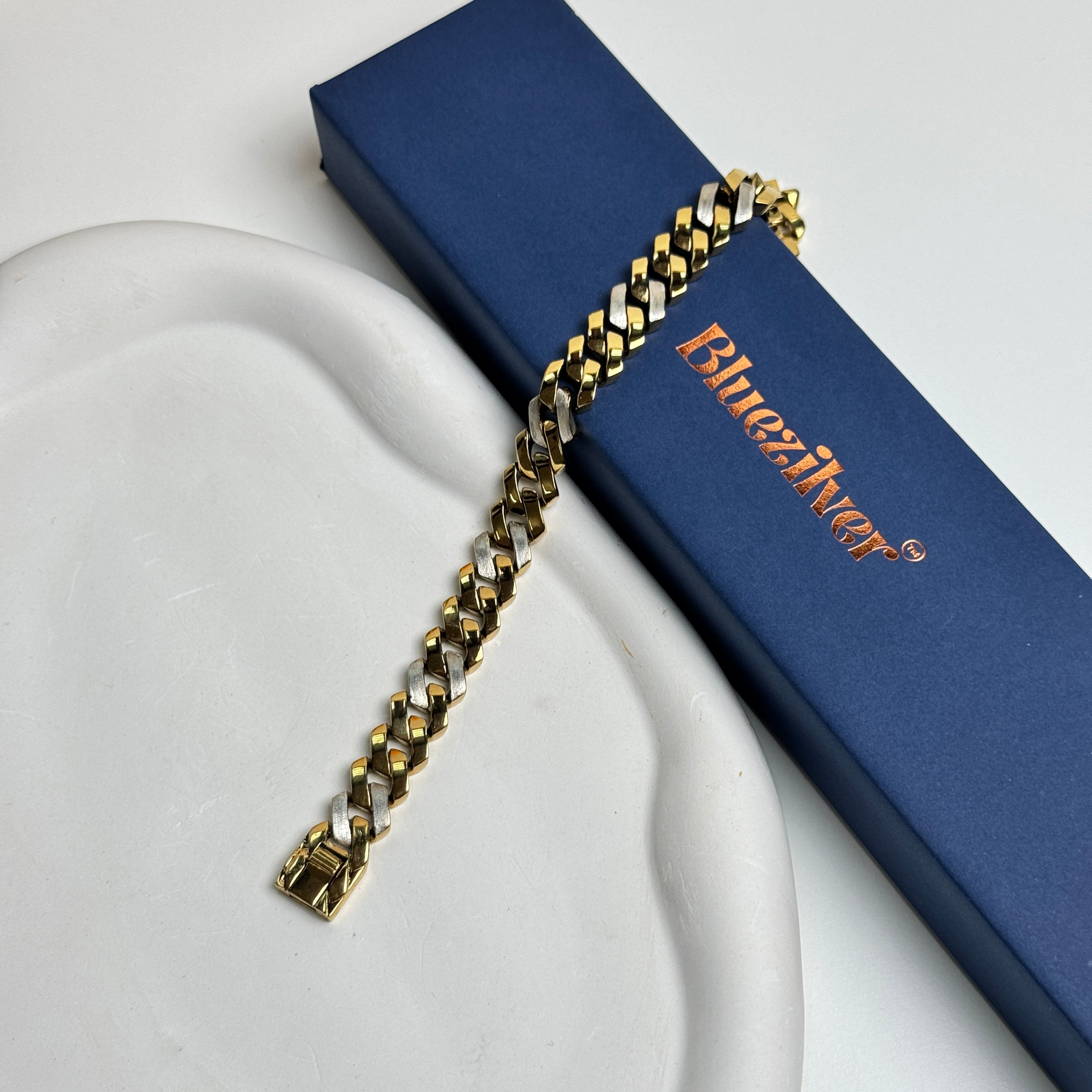 925 Silver Cuban Bracelet