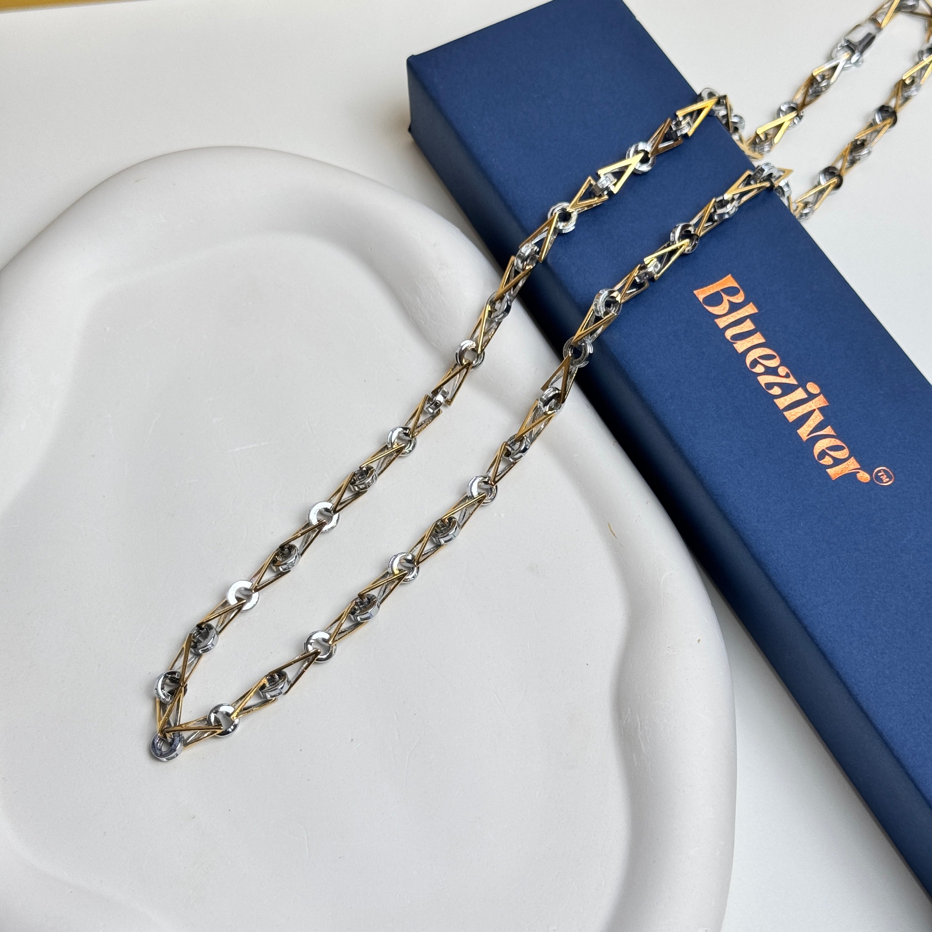 925 Silver V-Twist Chain