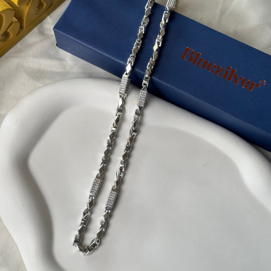 925 Silver Choco Chain