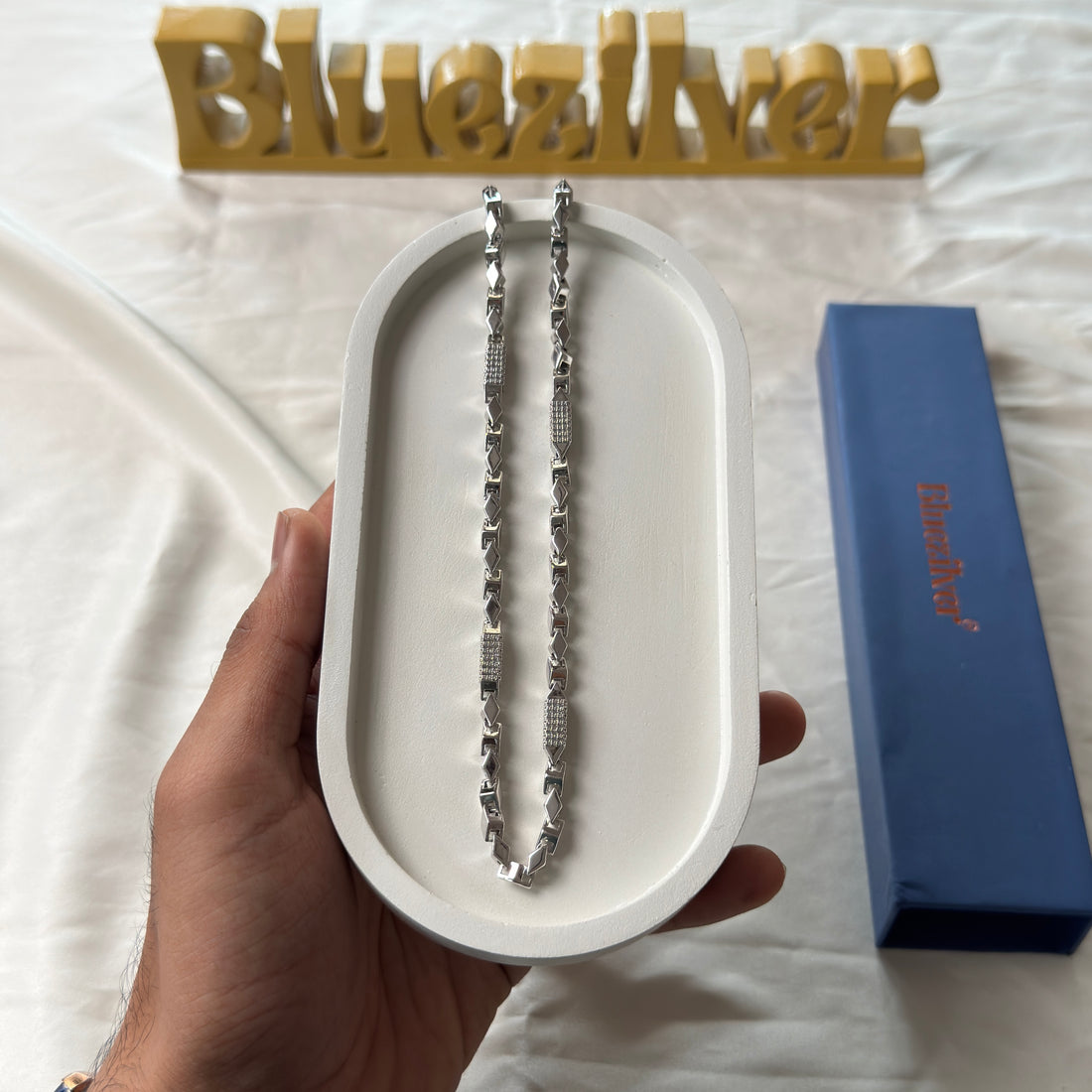925 Silver Choco Chain