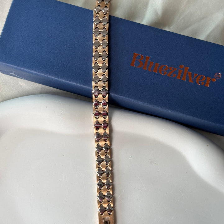 925 Silver Butterfly Bracelet