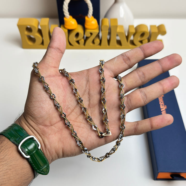 925 Silver V-Twist Chain