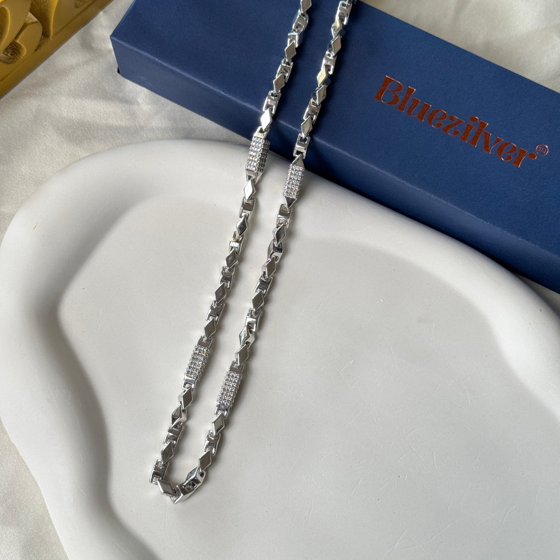 925 Silver Choco Chain