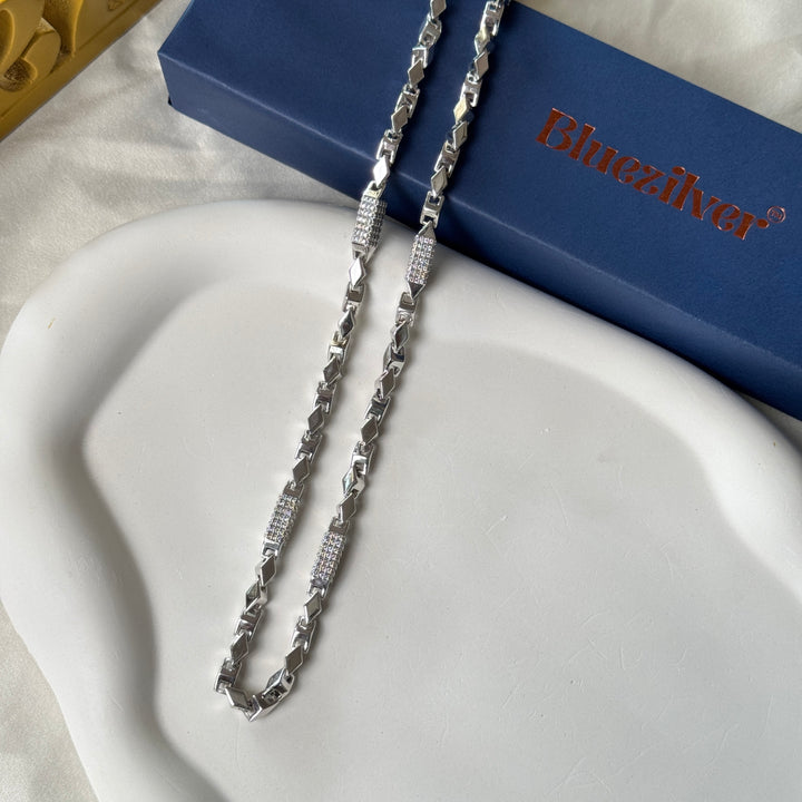 925 Silver Choco Chain