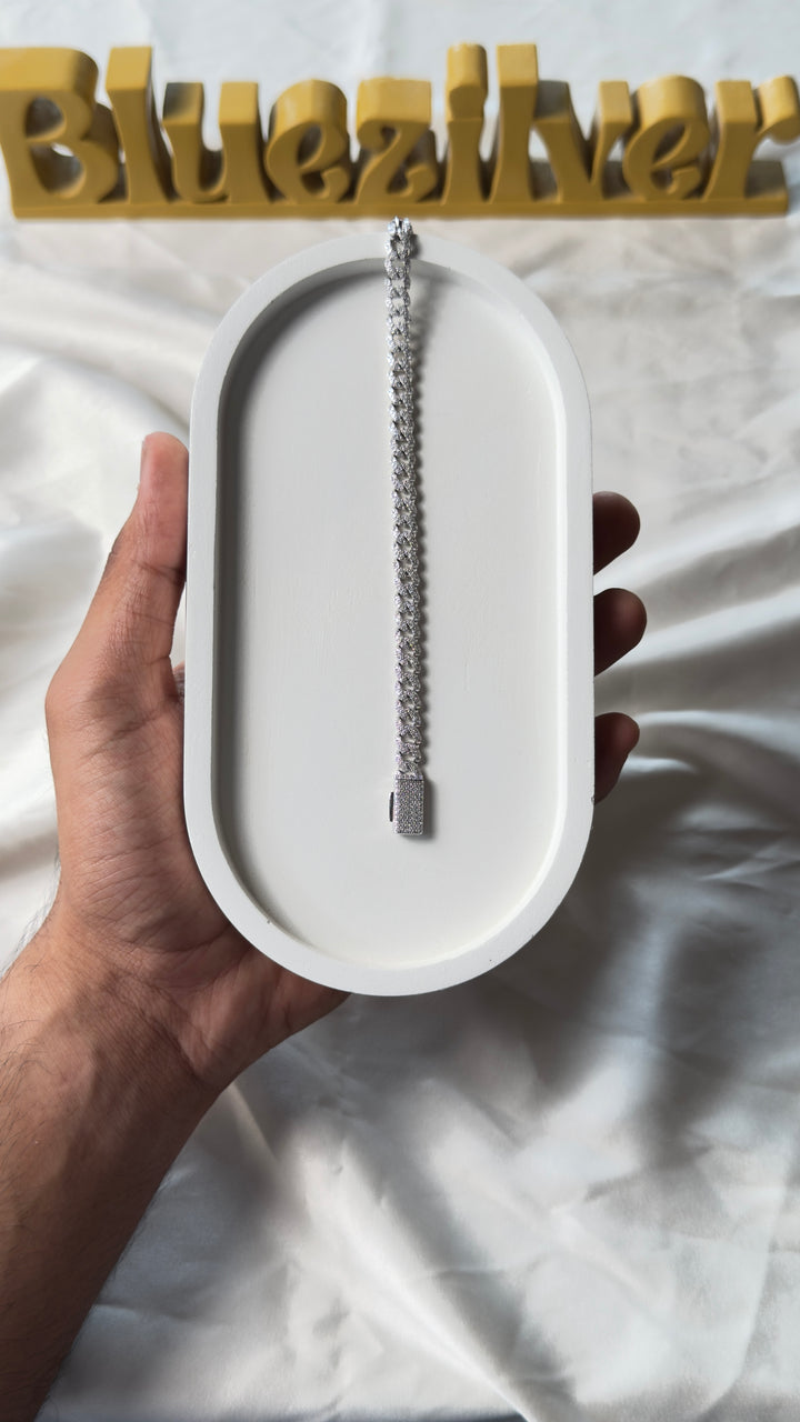 925 Silver Hardik Pandya Inspired Bracelet