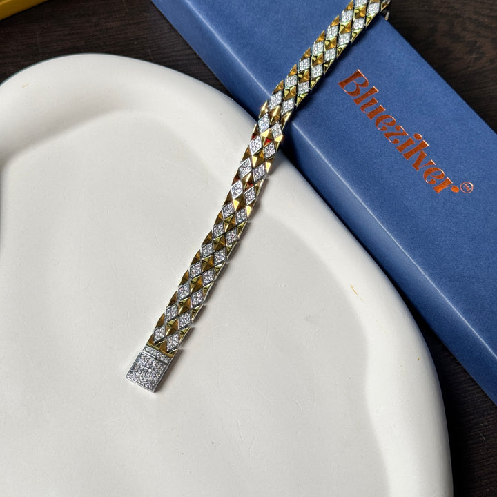 925 Silver Choco Bracelet