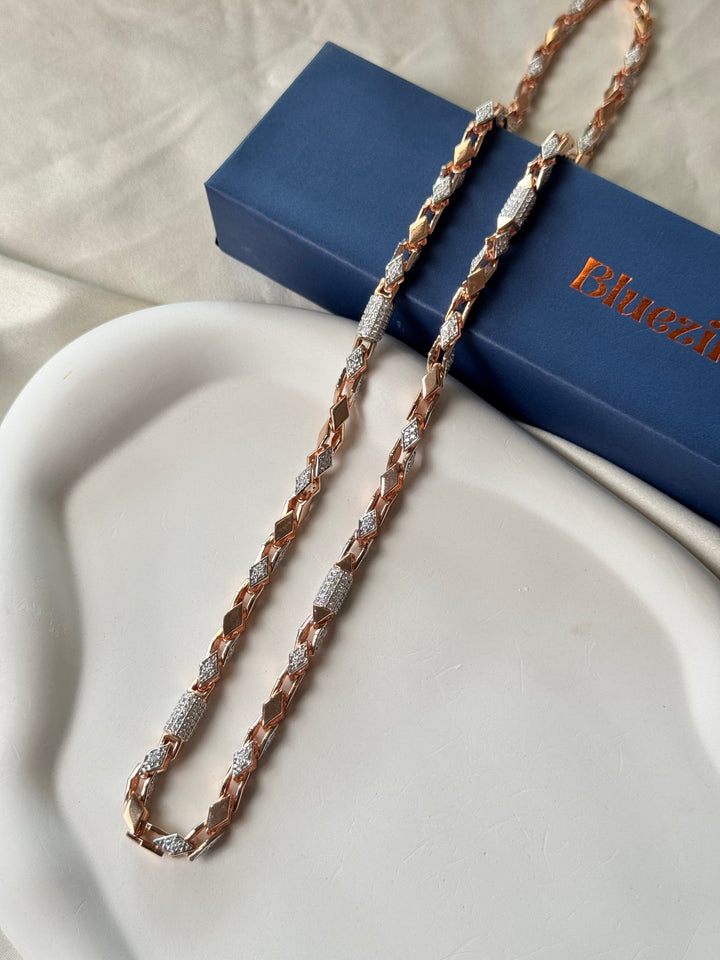 925 Silver Havy Kaju Katali Chain