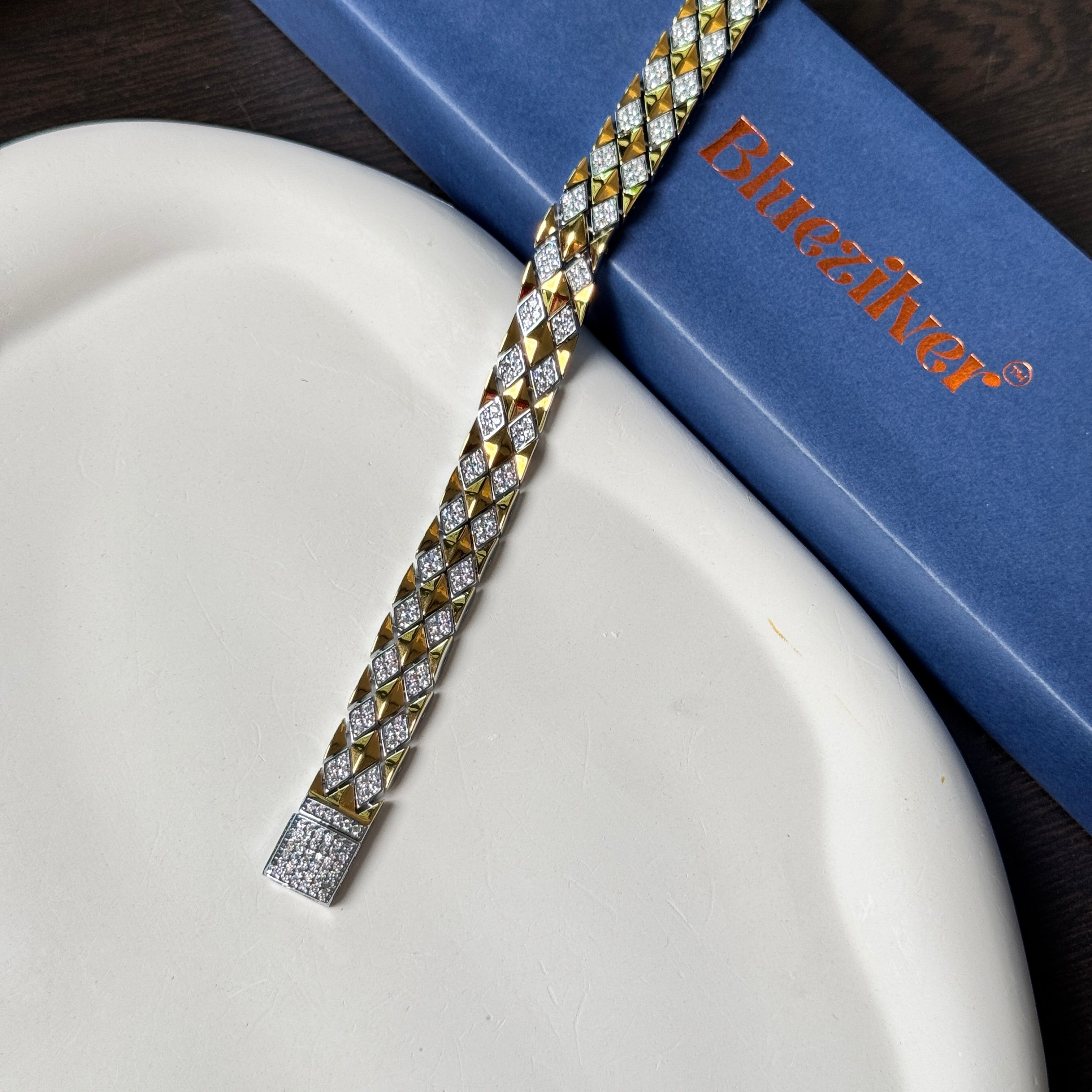 925 Silver Choco Bracelet