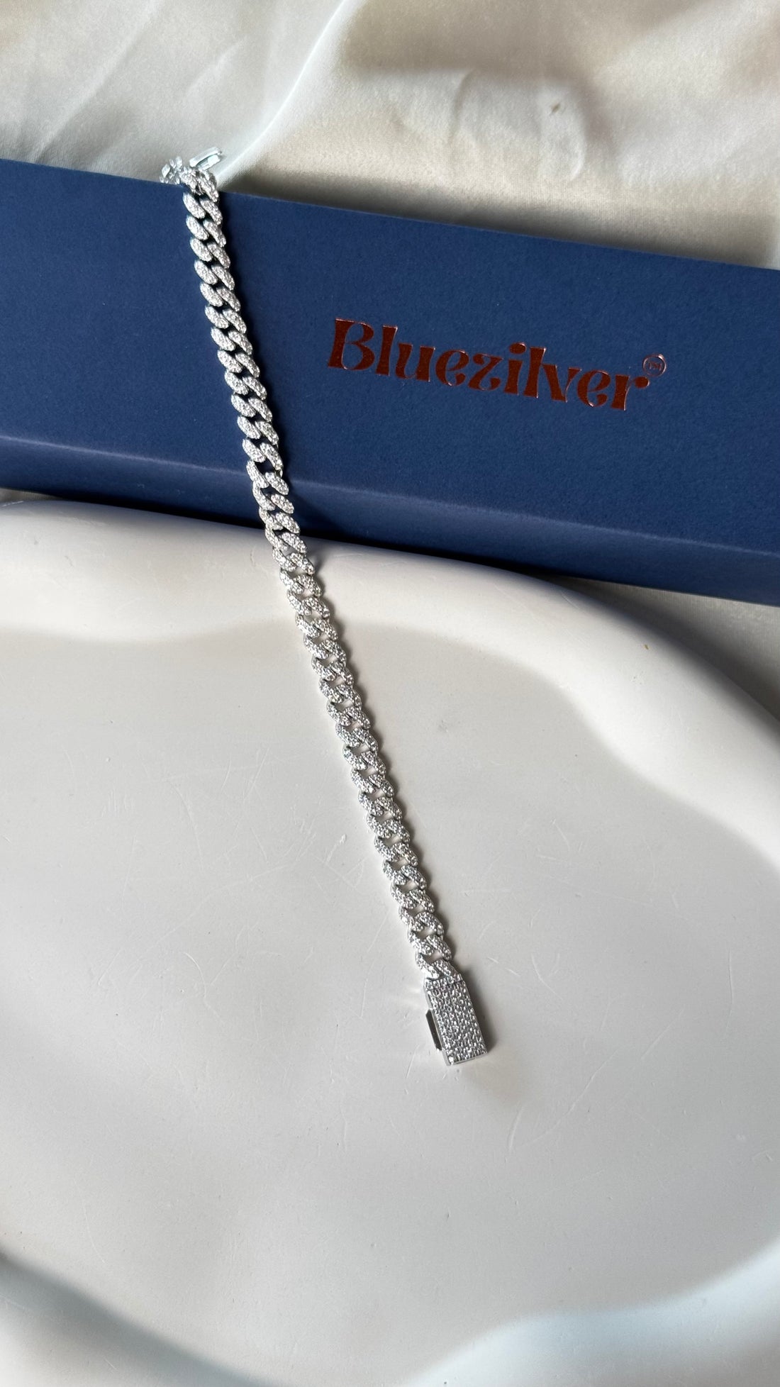 925 Silver Hardik Pandya Inspired Bracelet