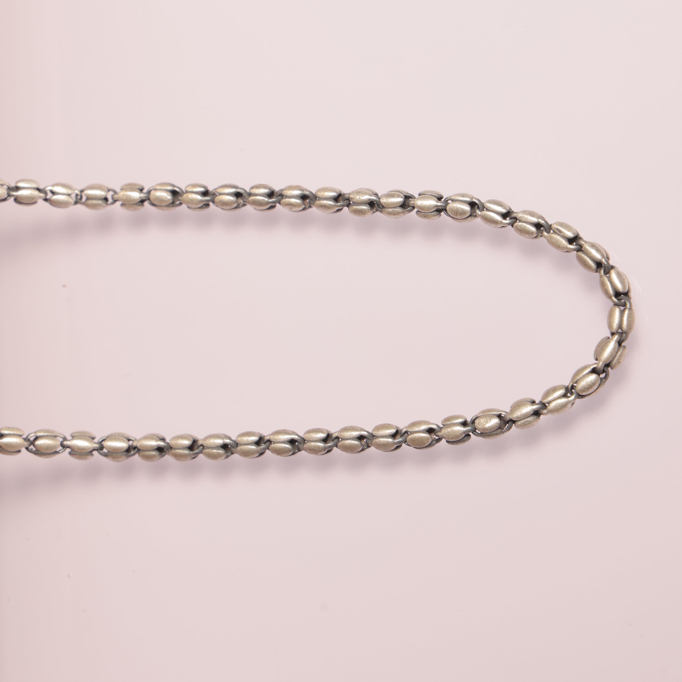 925 Silver Oval-Link Heritage Chain