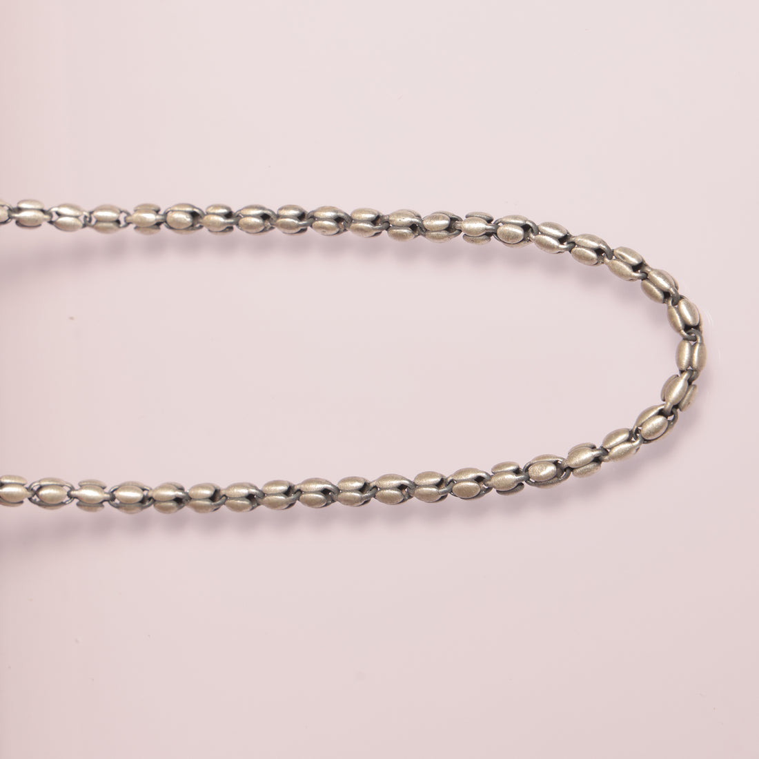 925 Silver Oval-Link Heritage Chain