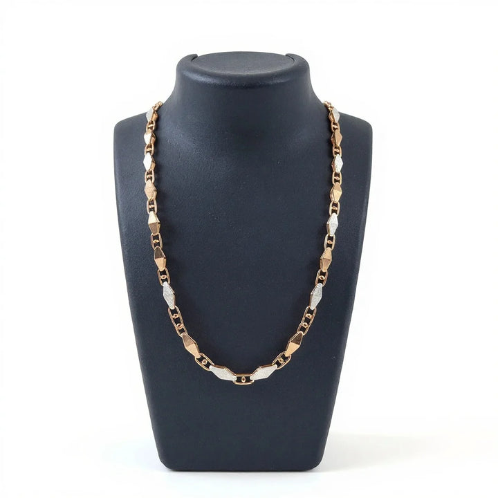Geometric Plate Chain